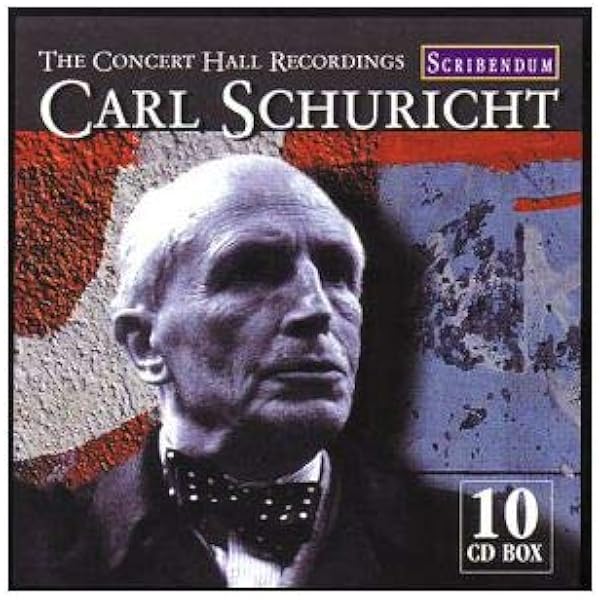 Carl Schuricht Collection, The [20cd]: Amazon.co.uk: CDs & Vinyl
